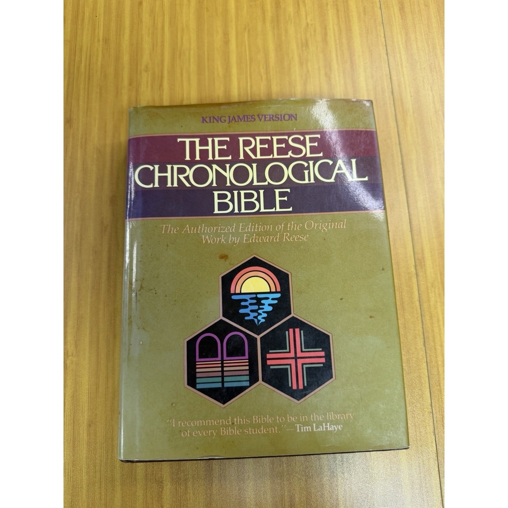 The Reese Chronological Bible - Hardcover by Reese Edward; Klassen